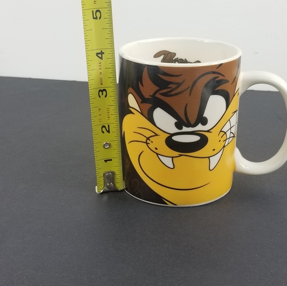 - Looney Tunes Tasmanian devil ceramic mug (Z3) - Picture 7 of 8